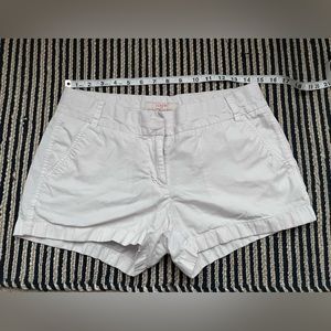 J Crew Chino shorts size 4